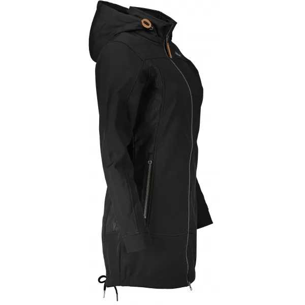  Palton softshell dama ALTISPORT MAGGA LCTB220 NEGRU 