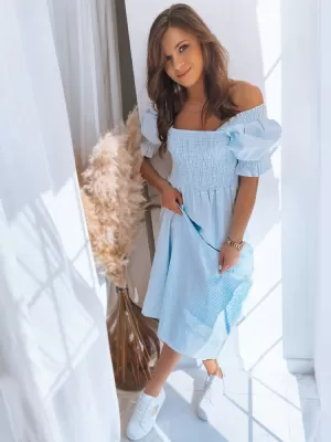 Rochie DSTREET DALINA EY2288 ALBASTRU