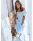 Rochie DSTREET DALINA EY2288 ALBASTRU