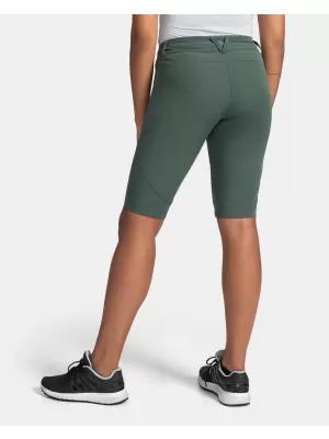 Pantaloni scurți de damă KILPI SYLANE-W TL0403KI VERDE ÎNCHIS