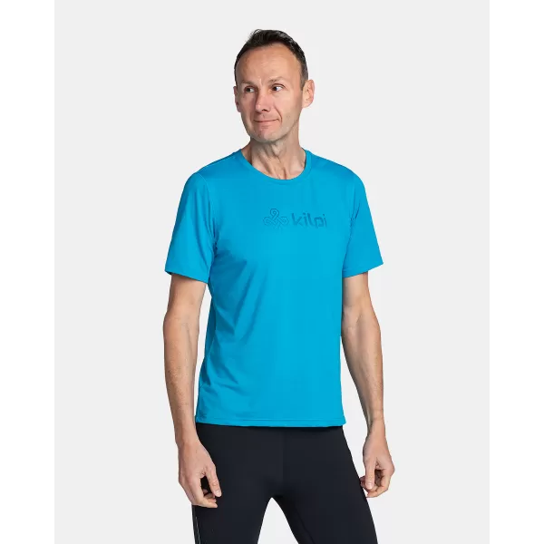  Tricou funcțional pentru bărbați KILPI TODI-M TM0324KI ALBASTRU 