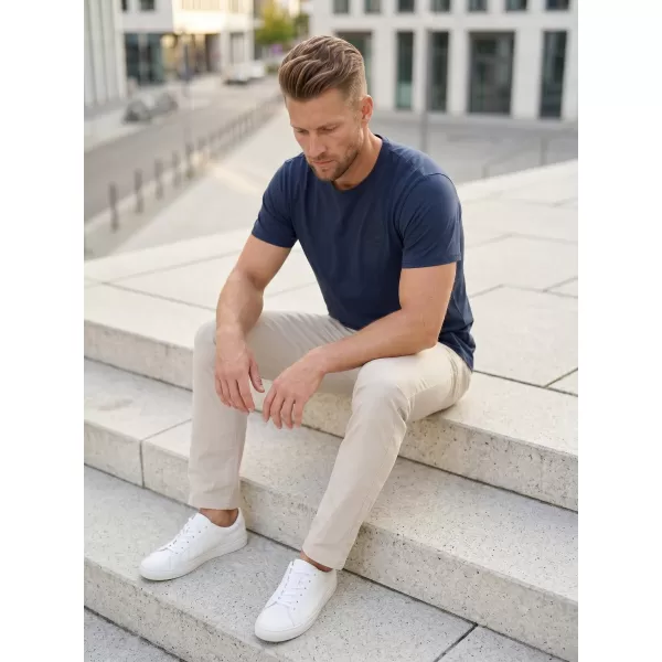  Tricou pentru bărbați SAM 73 DIEGO MT 827 ALBASTRU OȚEL 