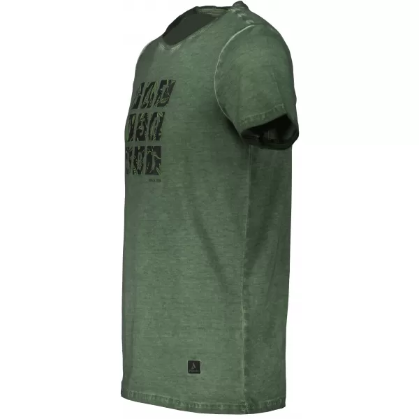  Tricou pentru bărbați ALTISPORT BARRY MILITAR 
