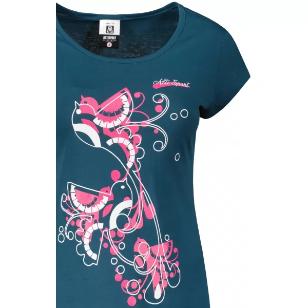  Tricou pentru femei ALTISPORT ALW179122 KEROSENUL 