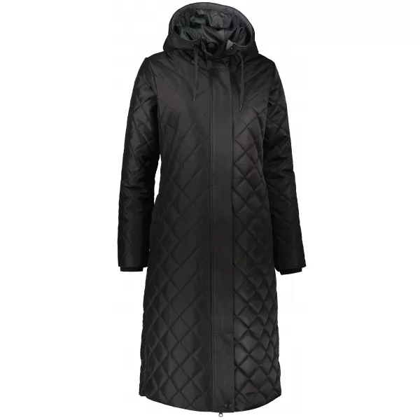  Palton de femei ALTISPORT DERFA LCTB219 NEGRU 