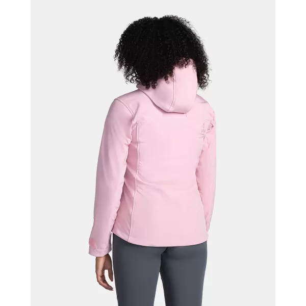  Jachetă softshell pentru femei KILPI RAVIA-W TL0109KI ROZ DESCHIS 