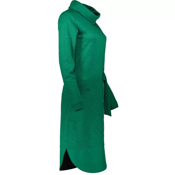  Rochie hanorac de dama KIXMI RENIE VERDE 