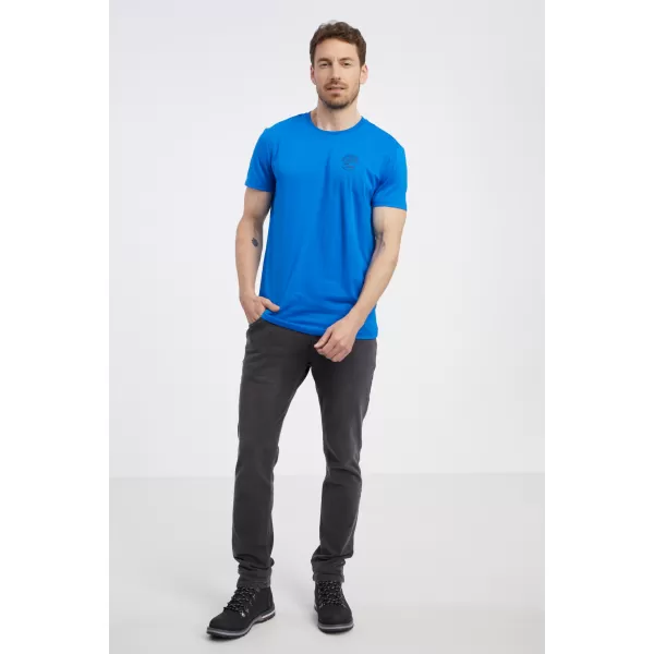  Tricou pentru bărbați SAM 73 DIEGO MT 827 ALBASTRU STRĂLUCITOR 