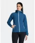 Jachetă softshell pentru femei KILPI RAVIA-W TL0109KI ALBASTRU ÎNCHIS