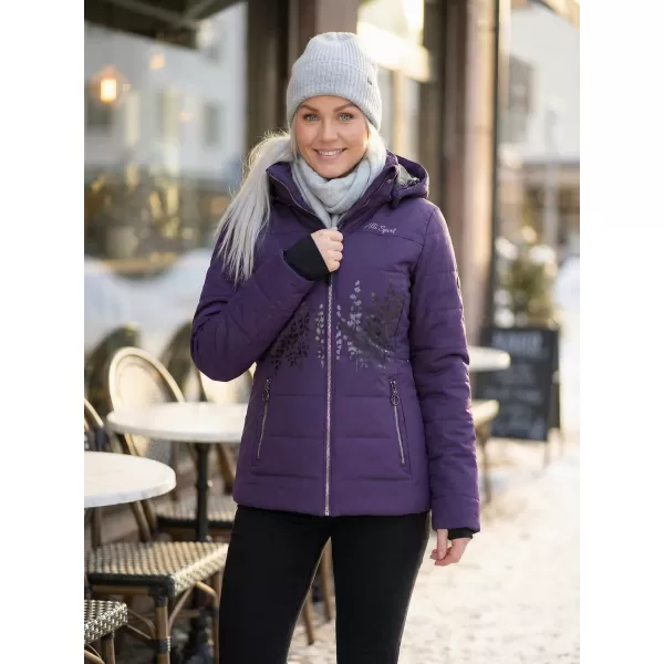  Geaca de iarna dama ALTISPORT BEATRICE VIOLET 