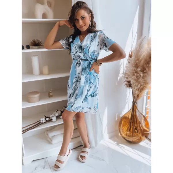  Rochie DSTREET MAINA EY2315 ALBASTRU 