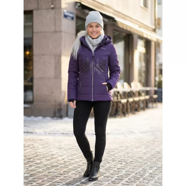  Geaca de iarna dama ALTISPORT BEATRICE VIOLET 