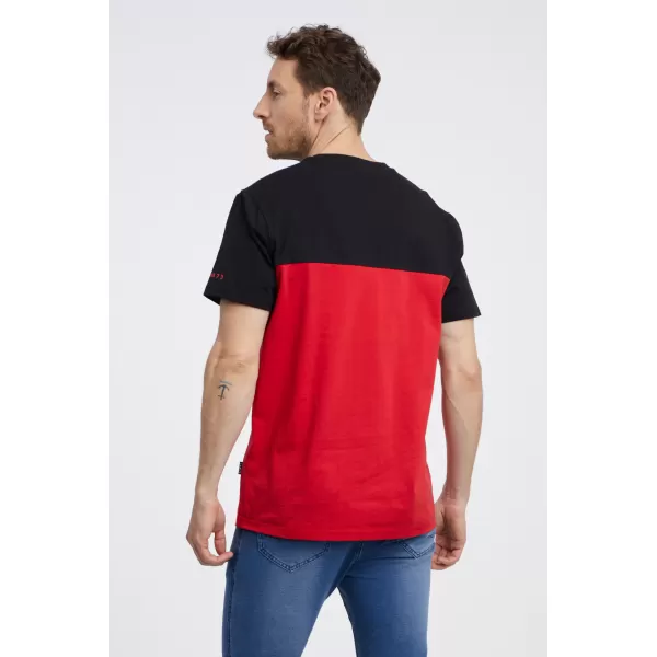  Tricou pentru bărbați SAM 73 SIRIUS MT 826 ROŞU 