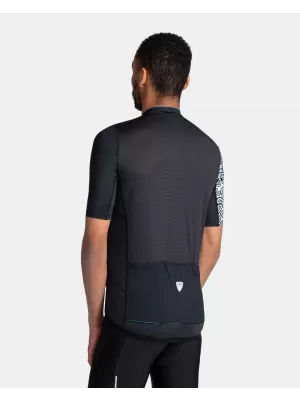 Tricou de ciclism pentru bărbați KILPI PICARD-M TM0356KI NEGRU