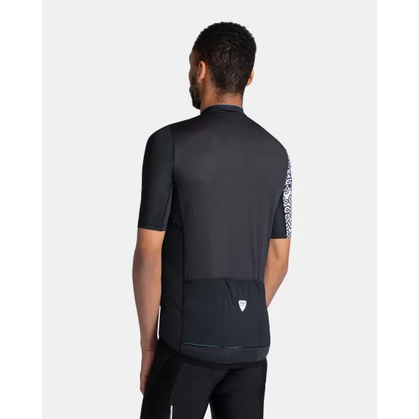  Tricou de ciclism pentru bărbați KILPI PICARD-M TM0356KI NEGRU 