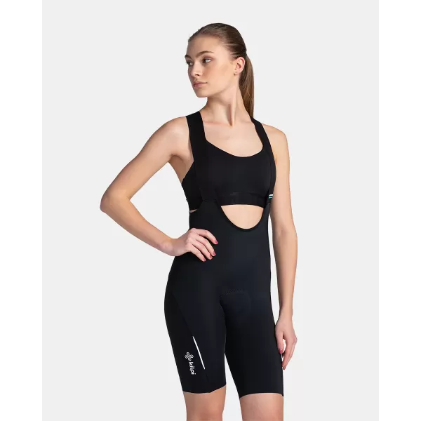  Pantaloni scurți de ciclism pentru femei KILPI MURIA-W TL0417KI NEGRU 