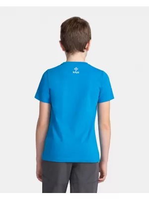 Tricou băieți KILPI SALO-JB TJ0303KI ALBASTRU