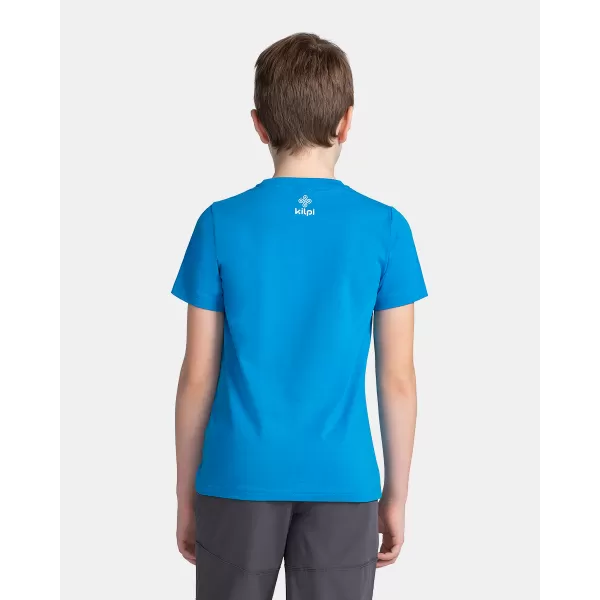  Tricou băieți KILPI SALO-JB TJ0303KI ALBASTRU 
