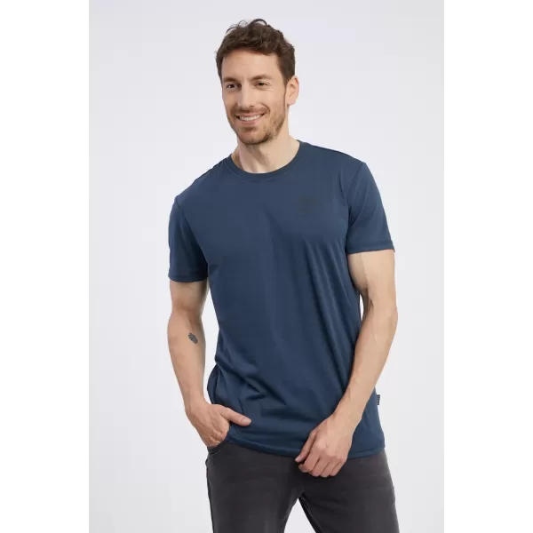  Tricou pentru bărbați SAM 73 DIEGO MT 827 ALBASTRU OȚEL 