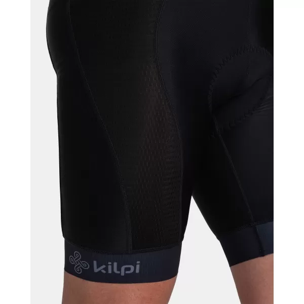  Pantaloni scurți de ciclism pentru bărbați KILPI PRESSURE-M TM0420KI NEGRU 