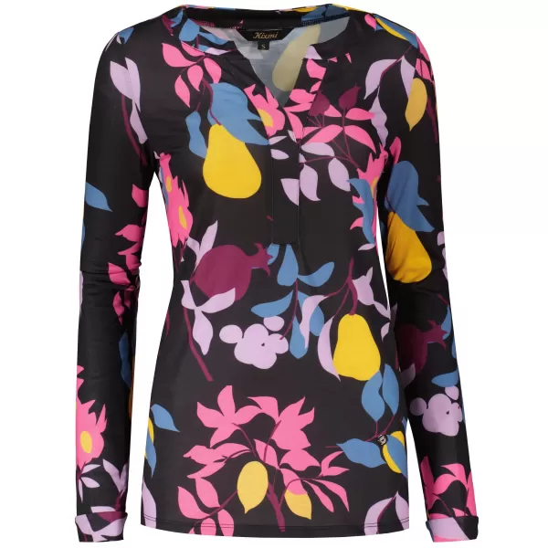  Tricou pentru femei KIXMI ROWENA NEGRU 