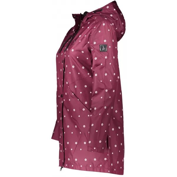  Geaca de toamna de dama ALTISPORT OWEDA LJCB628 BURGUNDIA 