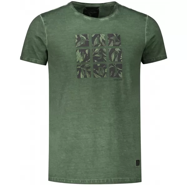  Tricou pentru bărbați ALTISPORT BARRY MILITAR 