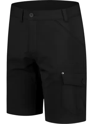 Pantaloni scurți pentru bărbați NORDBLANC PATCHPOCKET NBSPM7904 NEGRU