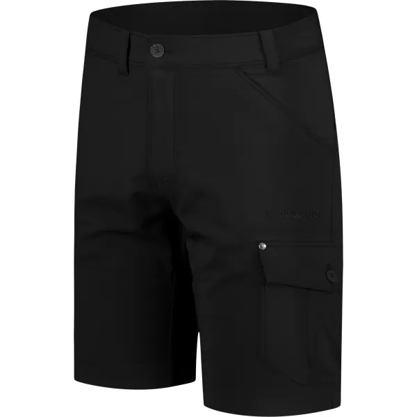  Pantaloni scurți pentru bărbați NORDBLANC PATCHPOCKET NBSPM7904 NEGRU 