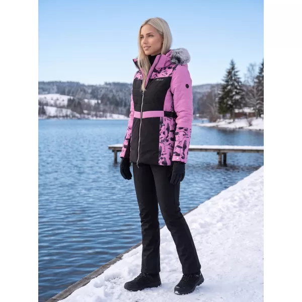  Geaca de iarna dama ALTISPORT BIANCA VIOLET 