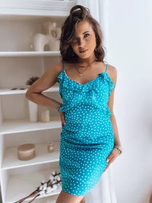 Rochie DSTREET LEILA EY2322 TURCOAZ