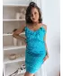 Rochie DSTREET LEILA EY2322 TURCOAZ