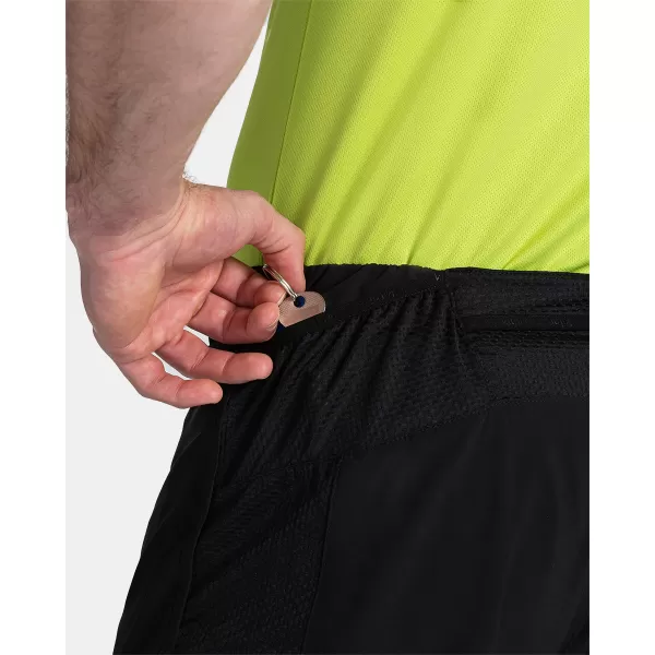  Pantaloni scurți pentru bărbați KILPI RAFEL-M TM0414KI NEGRU 