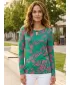 Tricou pentru femei KIXMI ROAN VERDE