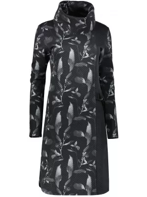 Rochie hanorac de dama ALTISPORT BESSIE NEGRU