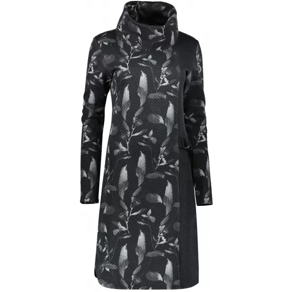  Rochie hanorac de dama ALTISPORT BESSIE NEGRU 