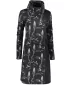 Rochie hanorac de dama ALTISPORT BESSIE NEGRU