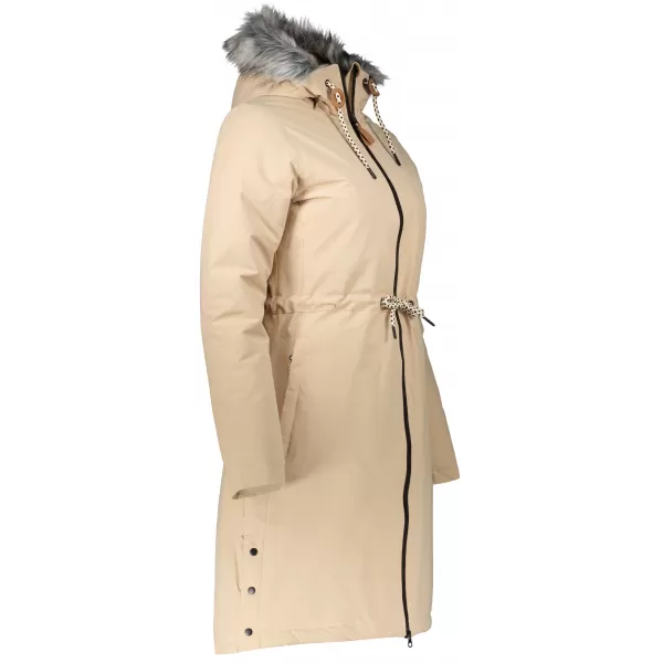  Palton de femei ALTISPORT VOLENA LCTB218 BEJ 
