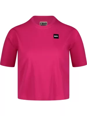 Crop top de damă NORDBLANC CROPTOP NBSLT7819 ROZ