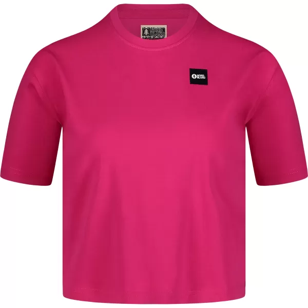  Crop top de damă NORDBLANC CROPTOP NBSLT7819 ROZ 