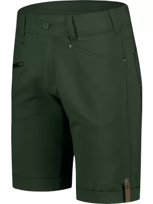 Pantaloni scurți pentru bărbați NORDBLANC PEAKS NBSPM7909 KAKI