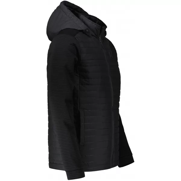  Jachetă softshell pentru bărbați KIXMI RAFAEL NEGRU 