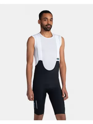 Pantaloni scurți de ciclism pentru bărbați KILPI MURIA-M TM0416KI ALBASTRU