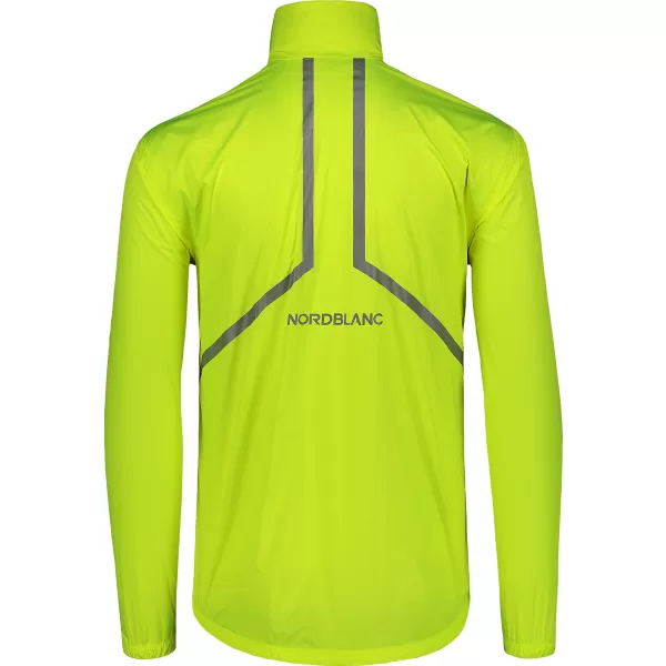  Jachetă sport pentru bărbați NORDBLANC REFLECTIVE NBSJM7899 GALBEN SIGUR 