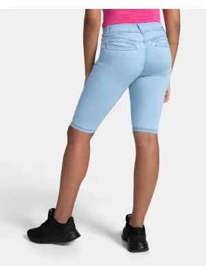 Pantaloni scurți de damă KILPI PARIVA-W TL0411KI ALBASTRU DESCHIS