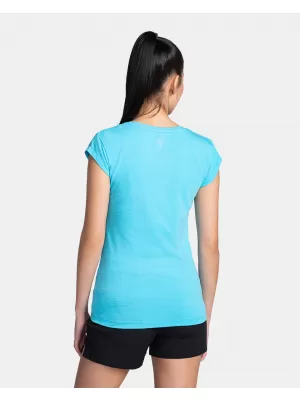 Tricou pentru femei KILPI PROMO-W TL0366KI ALBASTRU