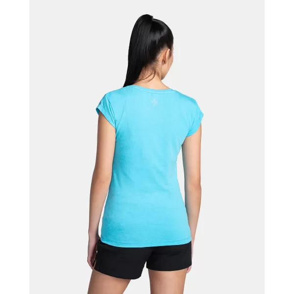  Tricou pentru femei KILPI PROMO-W TL0366KI ALBASTRU 