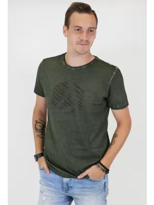 Tricou pentru bărbați ALTISPORT BARCLAY KAKI