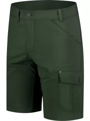 Pantaloni scurți pentru bărbați NORDBLANC PATCHPOCKET NBSPM7904 KAKI