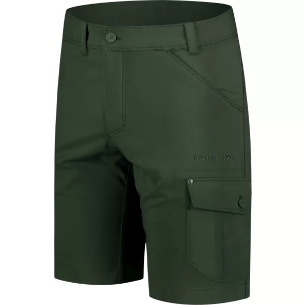  Pantaloni scurți pentru bărbați NORDBLANC PATCHPOCKET NBSPM7904 KAKI 